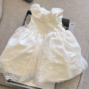 Ruffle Lace Dress